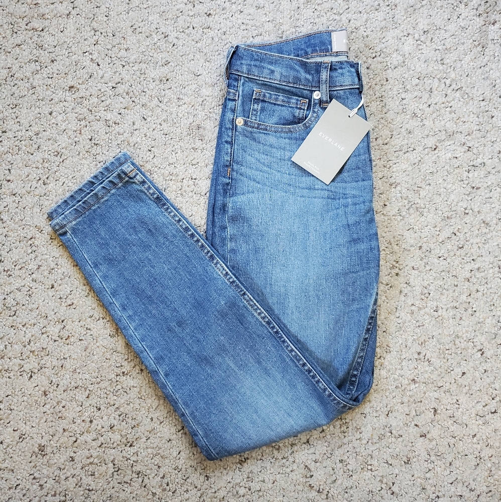 NWT High-Rise Ankle Skinny Jeans